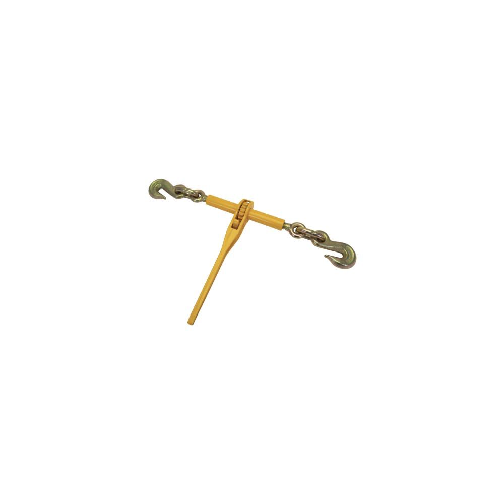 Standard Ratchet Load Binder, 12000lbs, Yellow H5121-4258