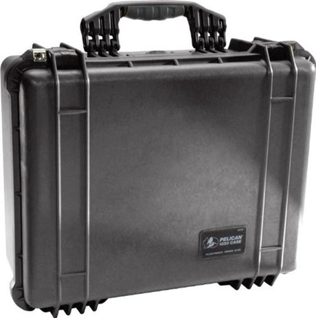 1550 Black Hard Case 18.43In x 14.00In x 7.62In ID 1550-000-110