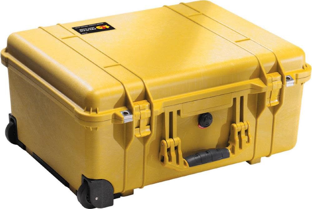 1560 Yellow Hard Case 20.37In x 15.43In x 9.00In ID 1560-000-240