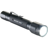 2360 LED Tactical Flashlight 375 Lumens 2AA Battery Powered Black 023600-0002-110