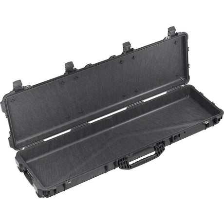 Black Polypropylene 1750 Protector Long Case with Foam 017500-000-110