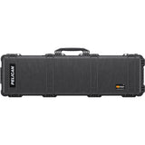 Black Polypropylene 1750 Protector Long Case with Foam 017500-000-110