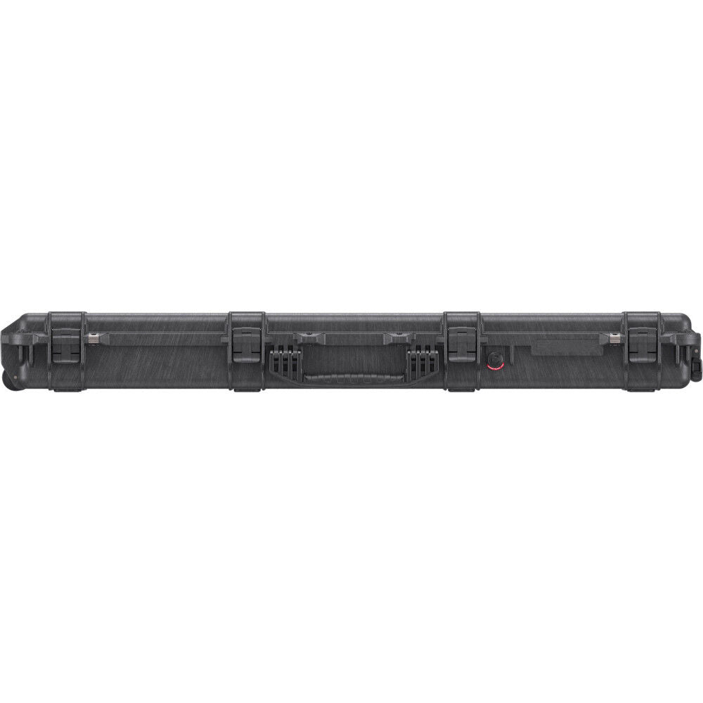 Black Polypropylene 1750 Protector Long Case with Foam 017500-000-110