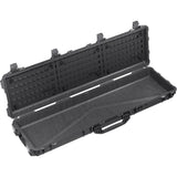 Black Polypropylene 1750 Protector Long Case with Foam 017500-000-110