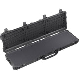 Black Polypropylene 1750 Protector Long Case with Foam 017500-000-110