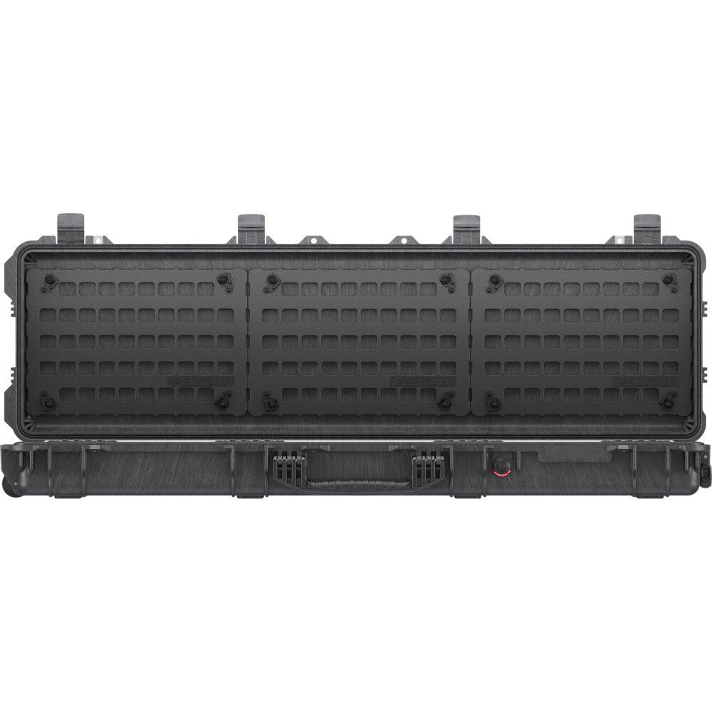 Black Polypropylene 1750 Protector Long Case with Foam 017500-000-110