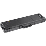 Black Polypropylene 1750 Protector Long Case with Foam 017500-000-110