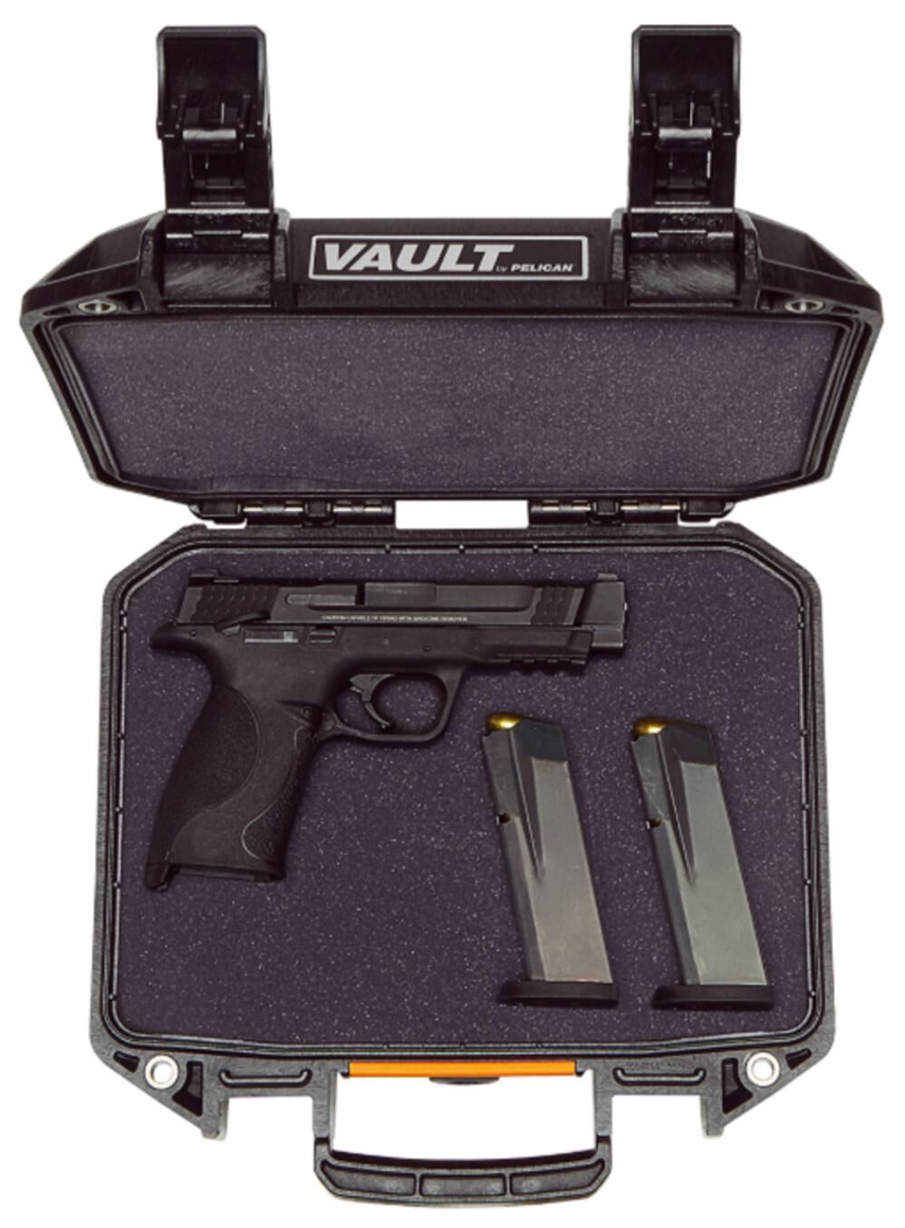 V100 Vault Small Pistol Case VCV100-0000-BLK