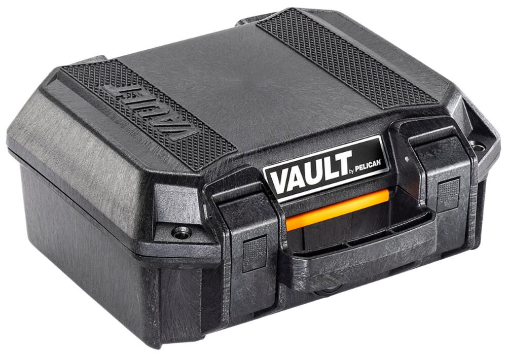 V100 Vault Small Pistol Case VCV100-0000-BLK