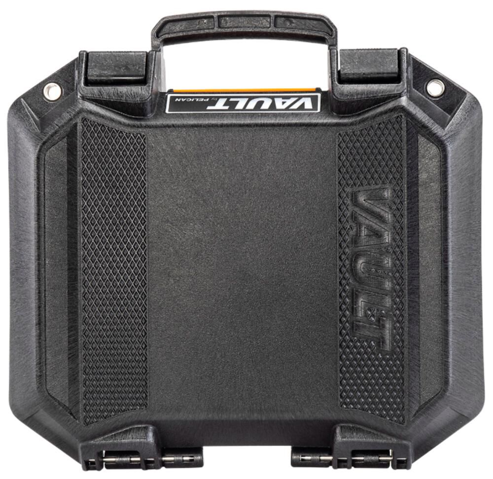 V100 Vault Small Pistol Case VCV100-0000-BLK