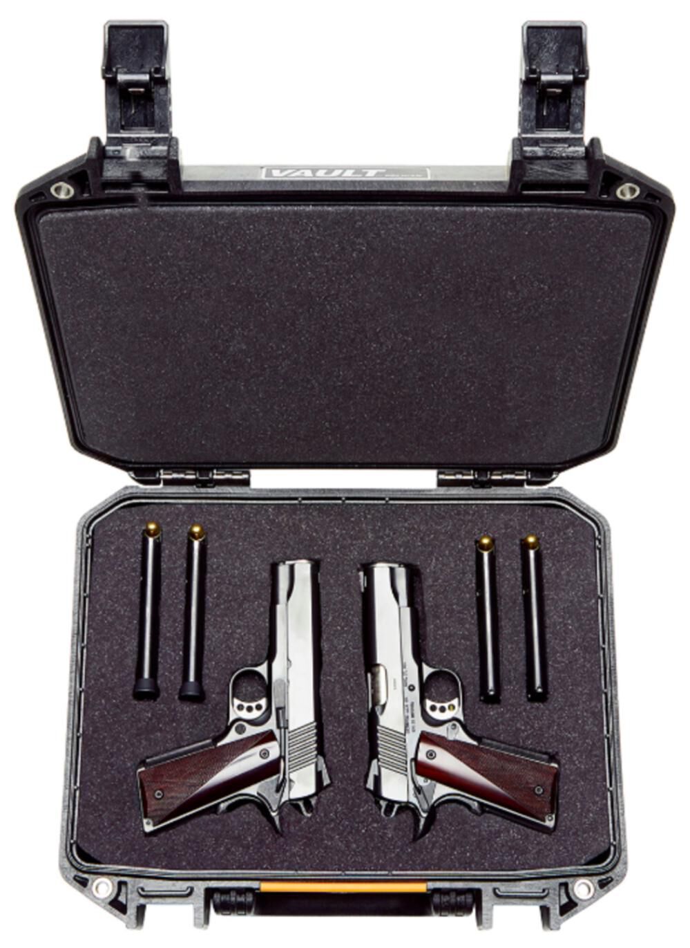 V200 Vault Medium Pistol Case VCV200-0000-BLK