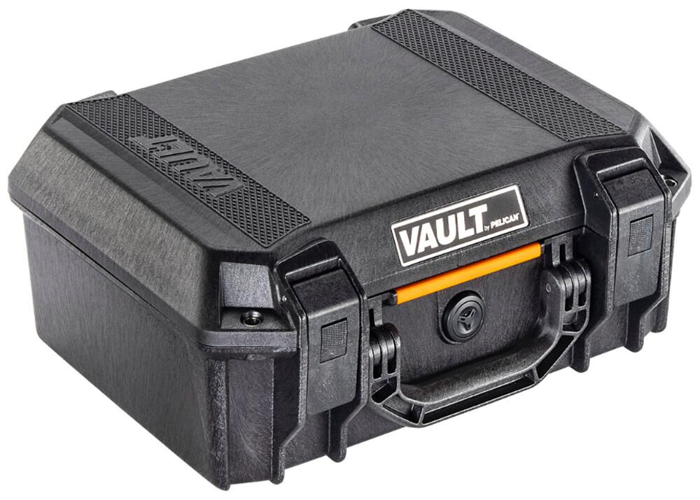 V200 Vault Medium Pistol Case VCV200-0000-BLK