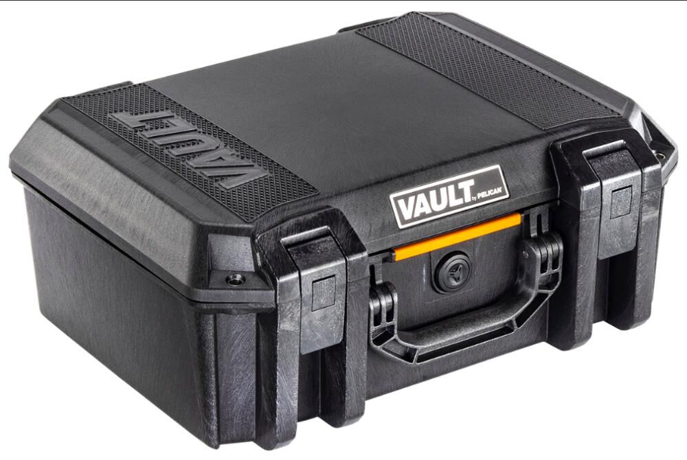 V300 Vault Large Pistol Case VCV300-0000-BLK