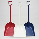 14 In. Blade Large Red Polypropylene One-Piece Sanitary Shovel 4014R