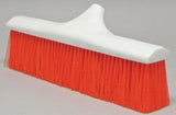 24in Soft Sweep Push Broom Head - Red 2624R