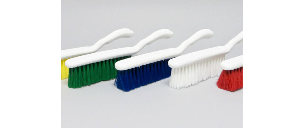 Red Polypropylene Fiber Bristle Sanitary Counter Scrub Brush 3050R