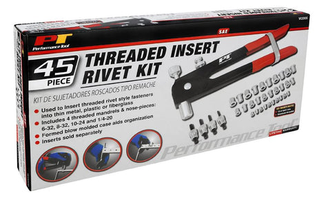 Threaded Insert Rivet Set W2006