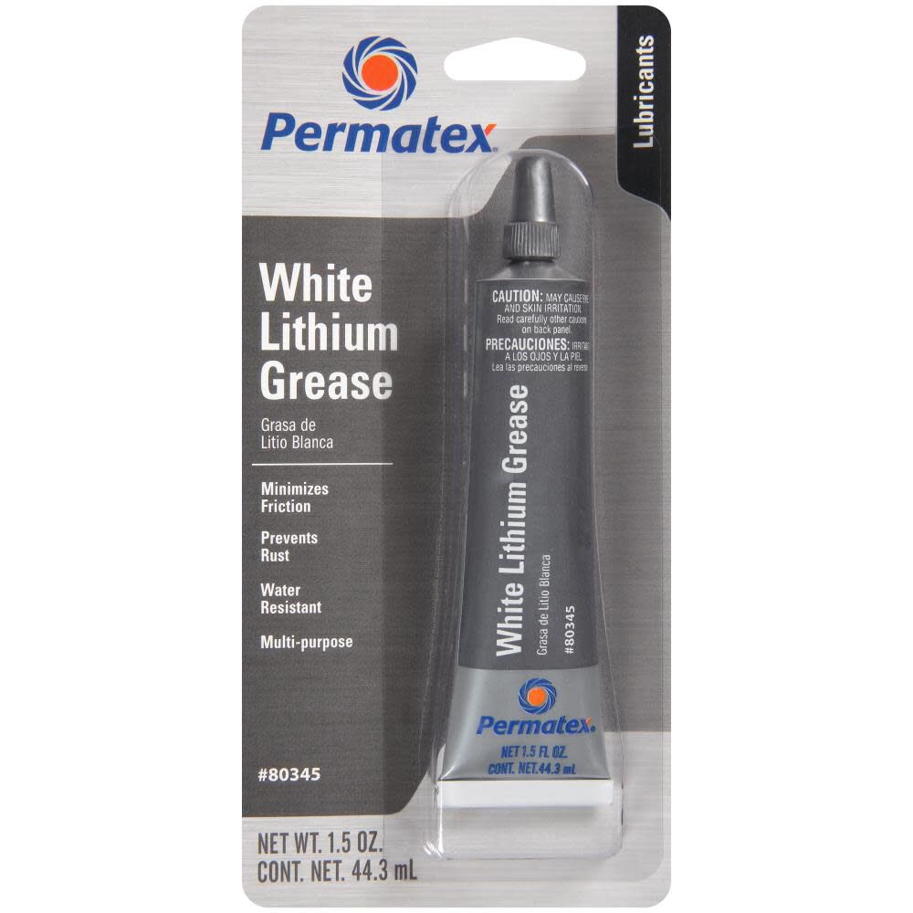 1.5OZ White Lithium Grease 80345