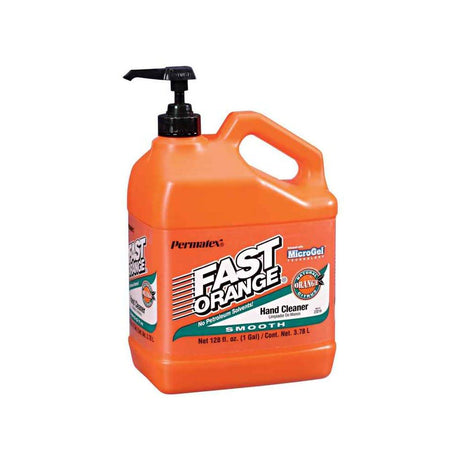 Fast Orange 1 Gallon Smooth Lotion Hand Cleaner with Pump 23218