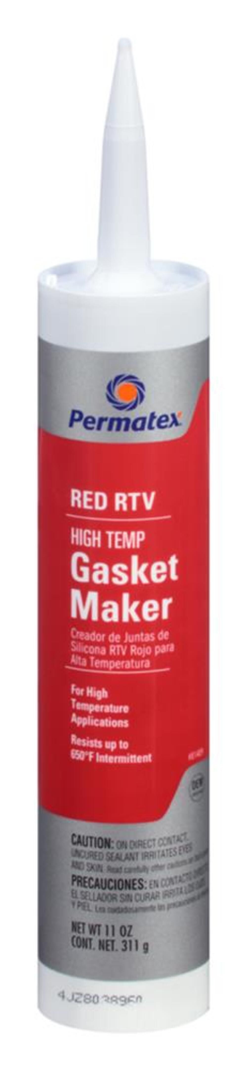 High-Temp Red RTV Silicone Gasket Maker 81409