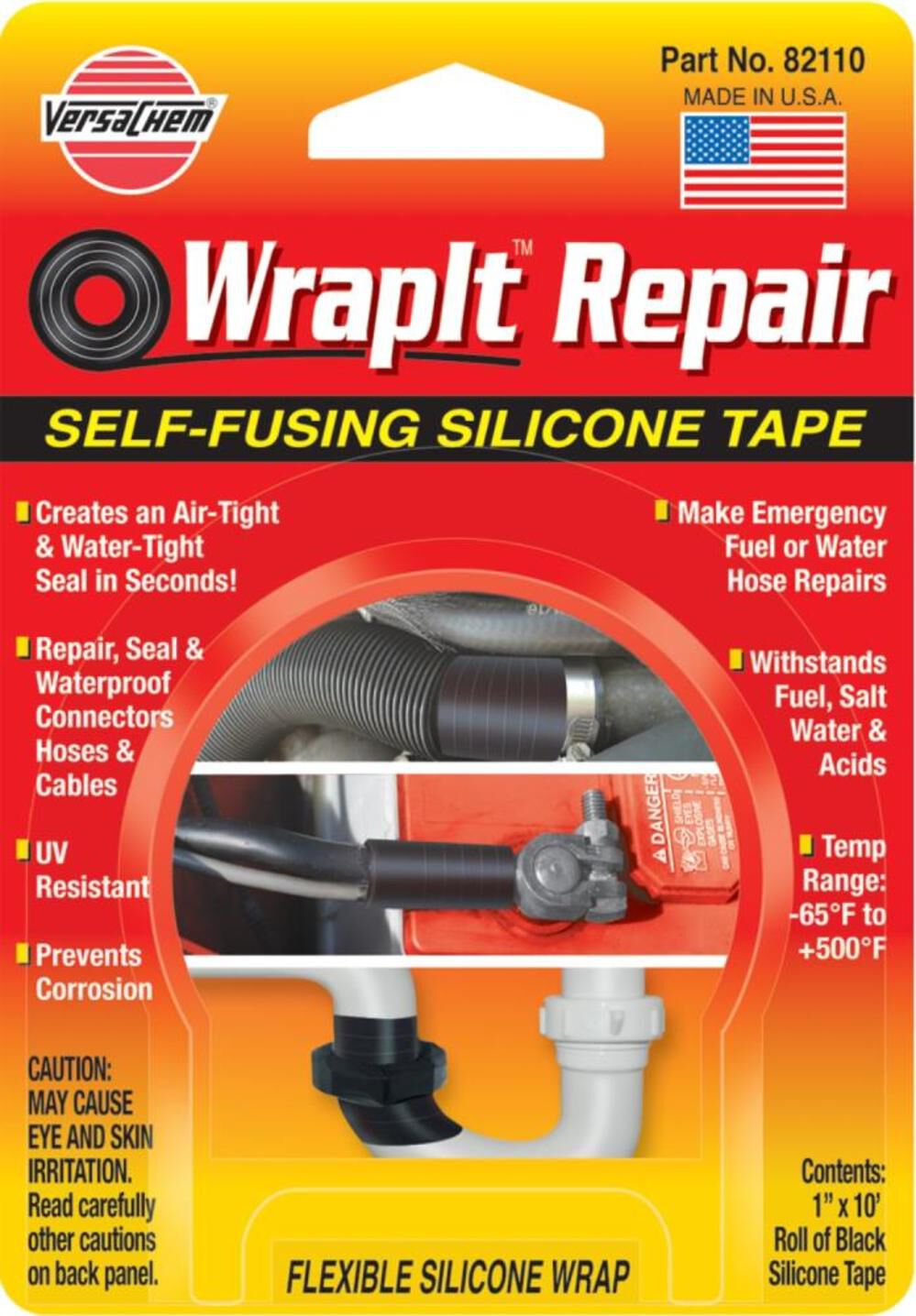 WrapIt Repair Silicone Tape 82110