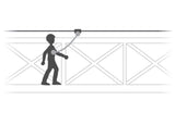 Adjustable Single Lanyard with Integrated Energy Absorber, ANSI L016AA00