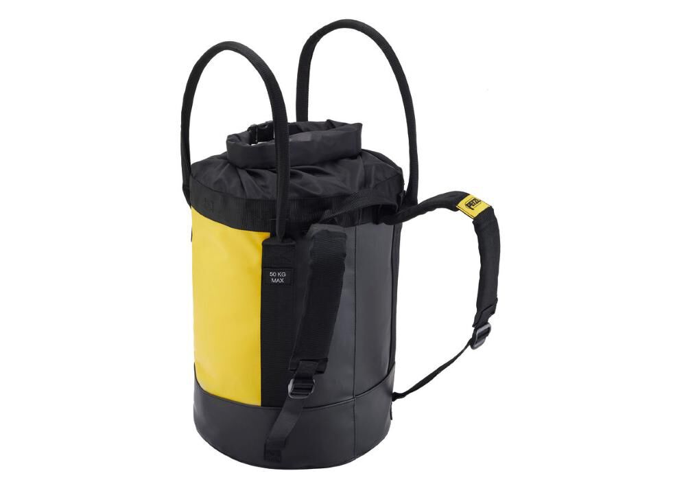 Freestanding Rope Bag 30L Medium-Capacity Black S001CA01