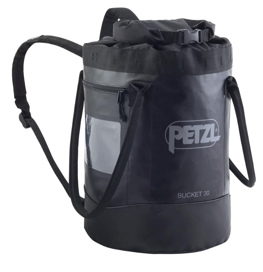 Freestanding Rope Bag 30L Medium-Capacity Black S001CA01