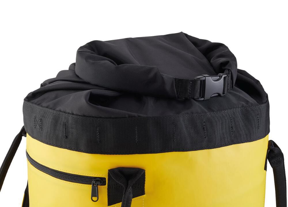 Freestanding Rope Bag 45L Large-Capacity Yellow S001AA02