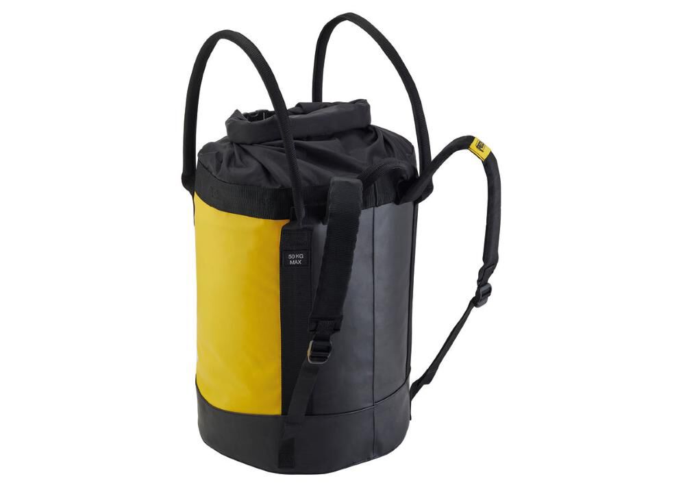 Freestanding Rope Bag 45L Large-Capacity Yellow S001AA02