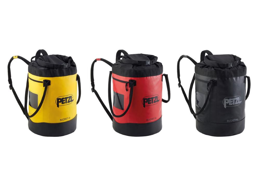 Freestanding Rope Bag Large-Capacity 45L Black S001CA02