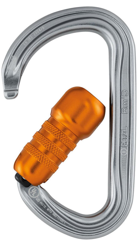 H-Frame Carabiner, NFPA, ANSI & CSA M032AA00