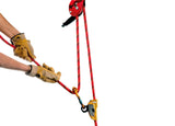 Low Stretch Kernmantel Rope, High-Strength 150ft Red, NFPA R078AA36