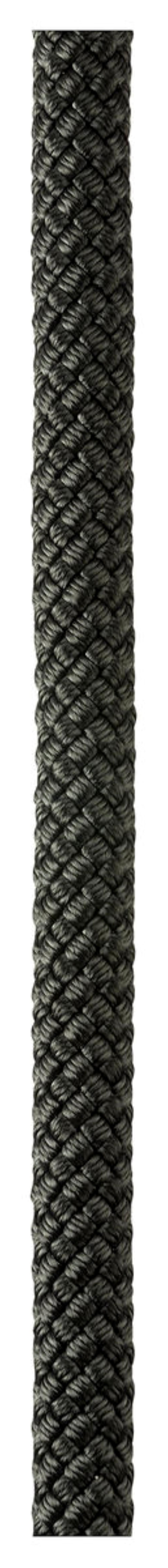 Low Stretch Kernmantel Rope, High-Strength 200ft Black, NFPA R078AA08