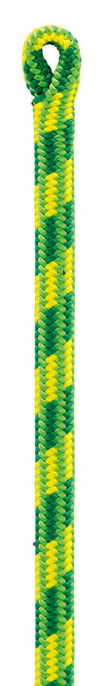 Low Stretch Kernmantel, High-Strength Rope, One Splice, Tree Care 45m Green R080AA02