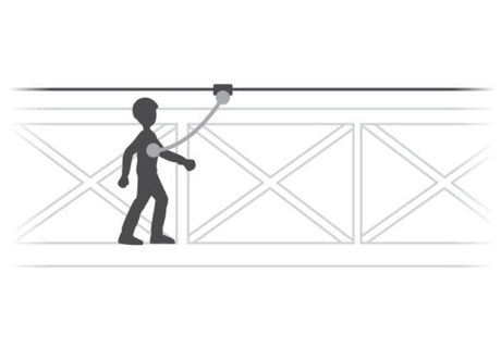 Single Lanyard with Integrated Energy Absorber (150cm) L013AA01