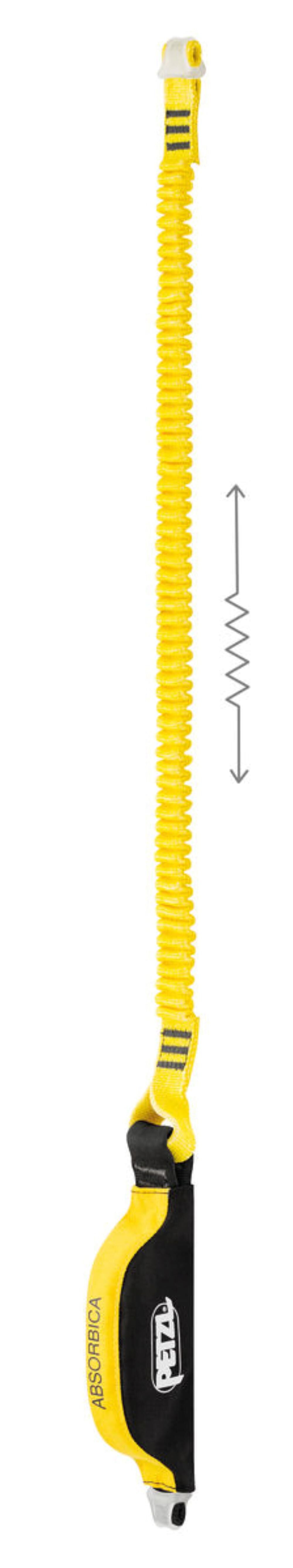 Single Lanyard with Integrated Energy Absorber (150cm) L013AA01