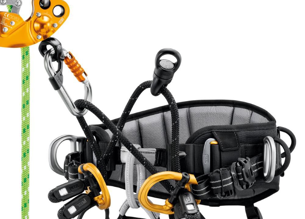 Tree Care Seat Harness with Extra Attachment Point and Ability to Add Chest Harness (Waist 65-80 cm) C069BA00