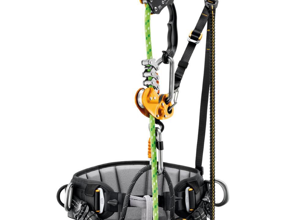 Tree Care Seat Harness with Extra Attachment Point and Ability to Add Chest Harness (Waist 65-80 cm) C069BA00