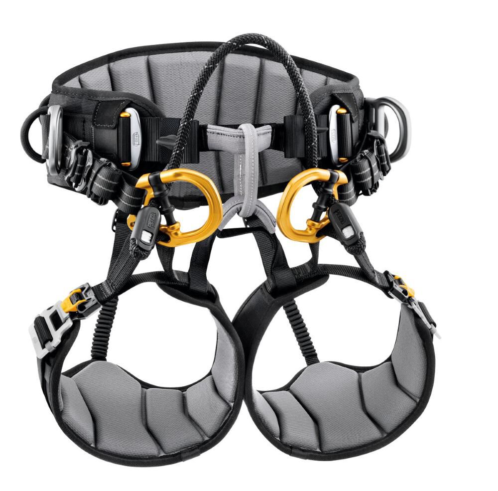 Tree Care Seat Harness with Extra Attachment Point and Ability to Add Chest Harness (Waist 65-80 cm) C069BA00