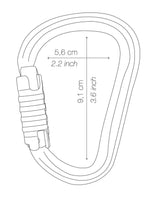 TRIACT-LOCK H-Frame Carabiner, NFPA M36A TL