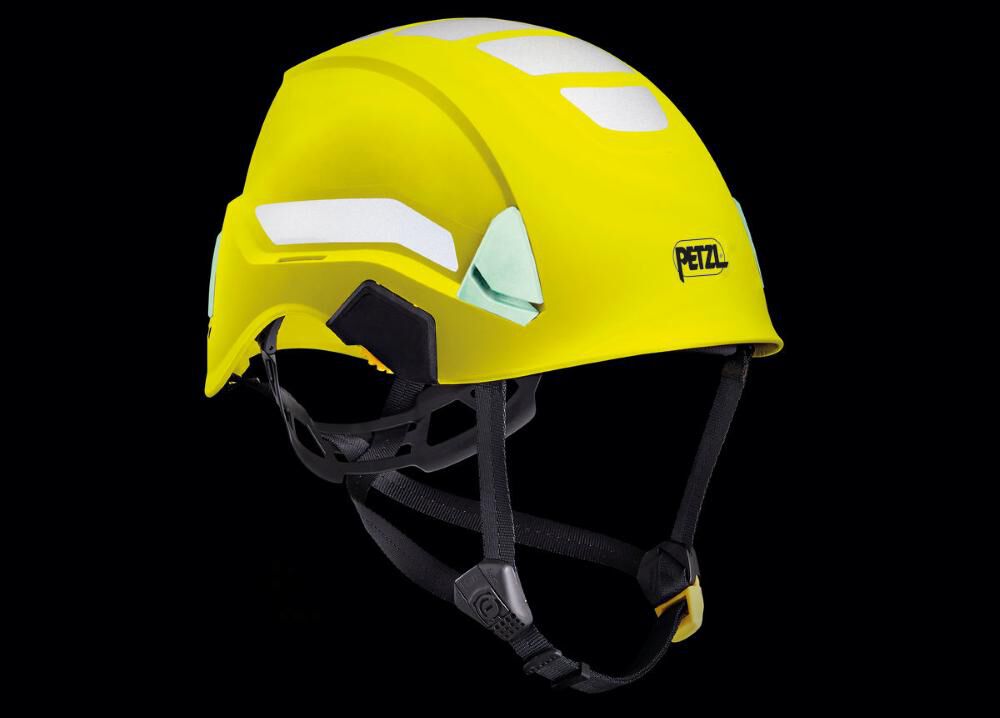 Unvented Hi Vis Type 1 Class E Helmet Yellow A020CA00