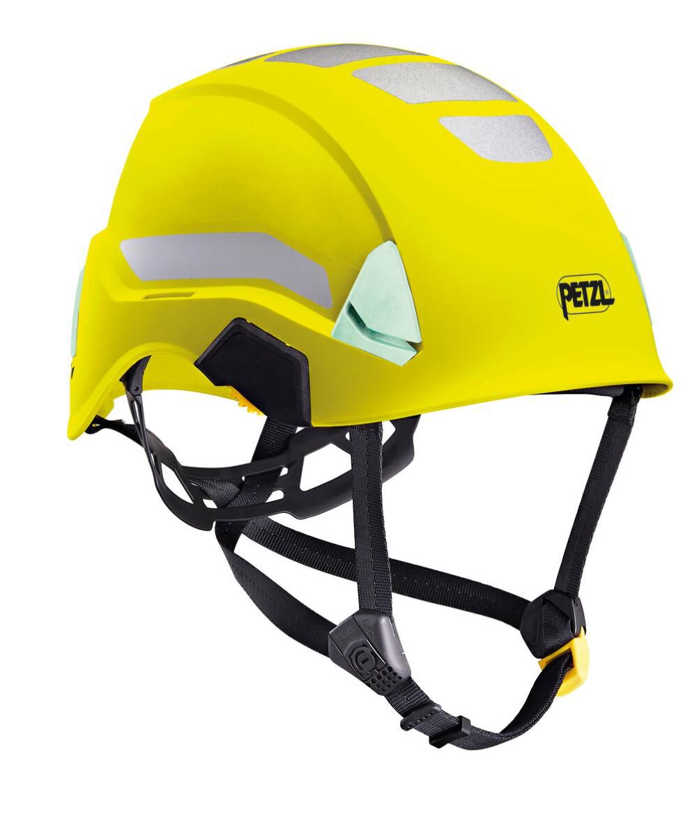 Unvented Hi Vis Type 1 Class E Helmet Yellow A020CA00