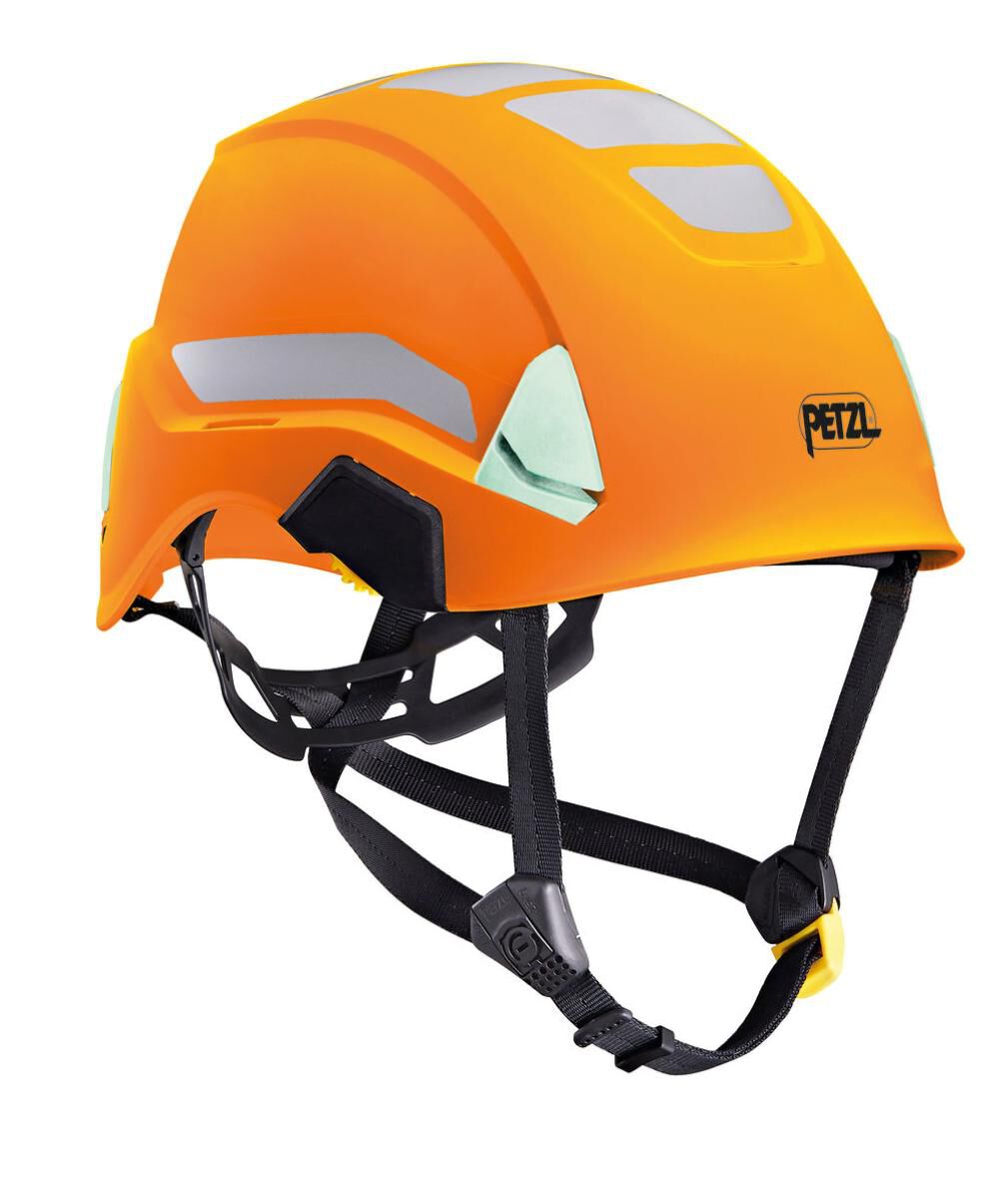 Vented Hi Vis Type 1 Class E Helmet Orange A020CA01