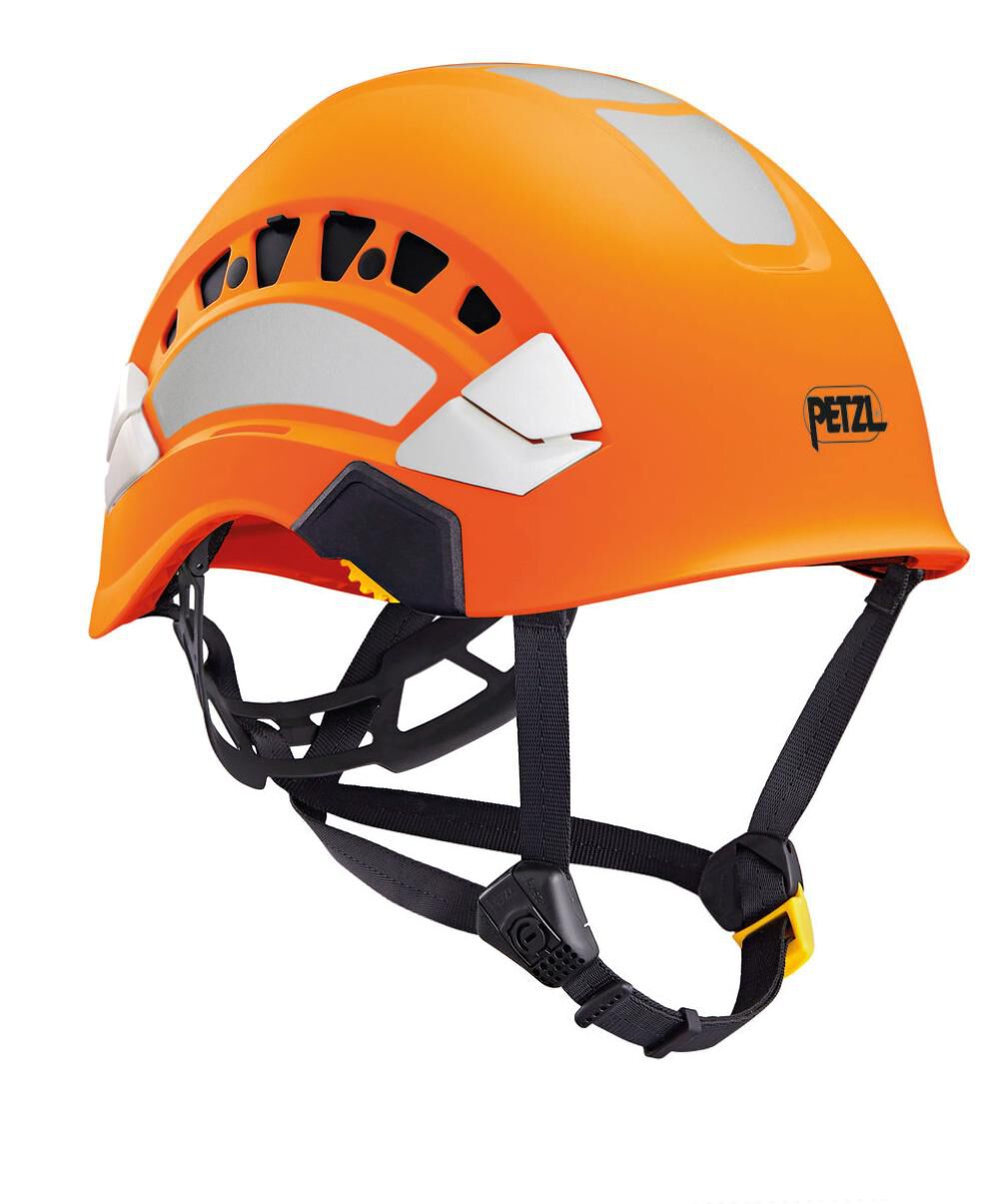 Vented Hi Viz Class C Helmet Orange A010EA01