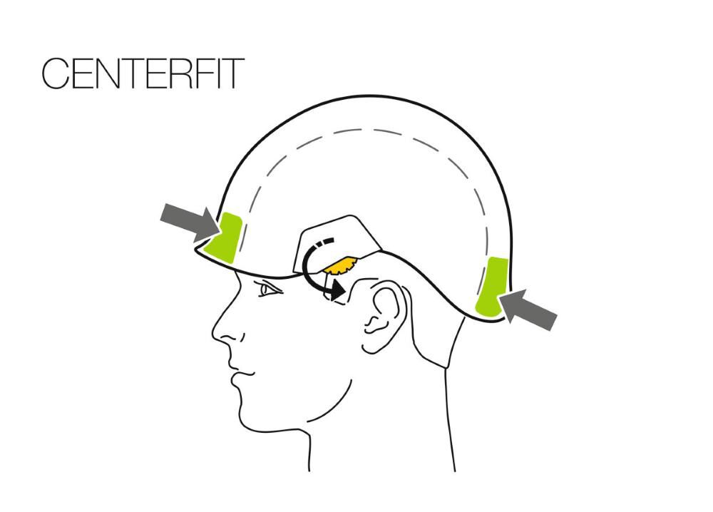 Vertex Vent Class C Helmet Green A010CA06