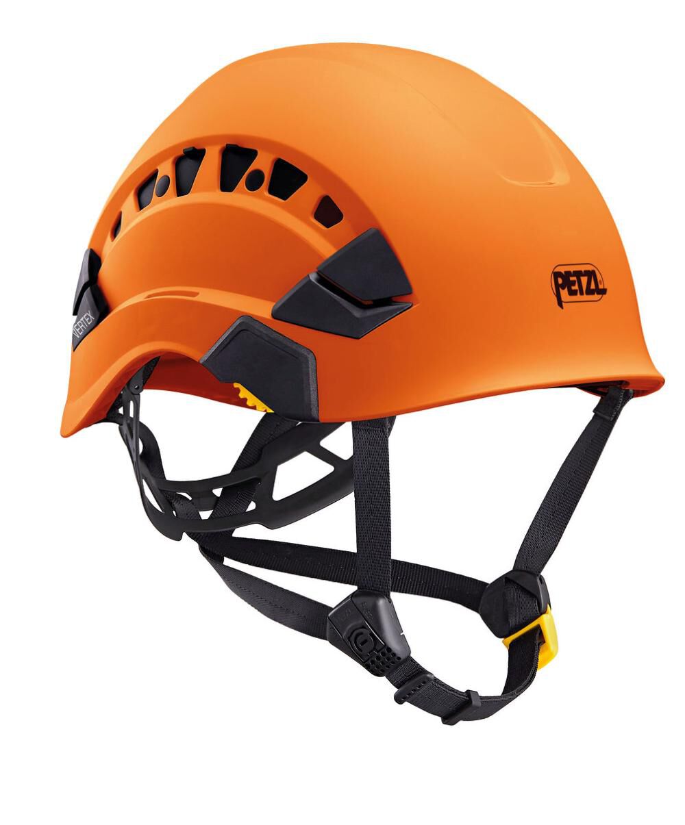 Vertex Vented Class E Helmet Orange A010CA04