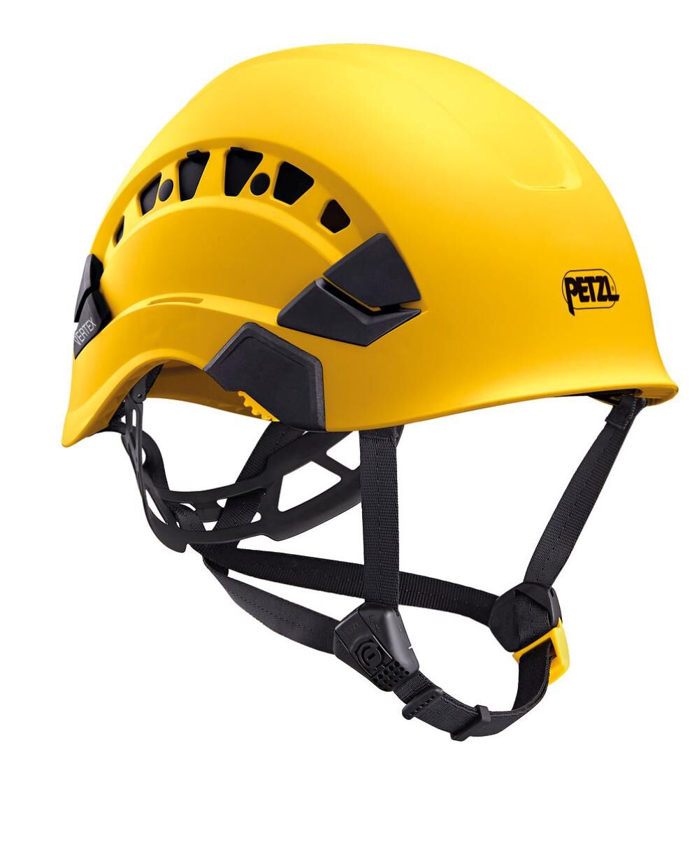 Vertex Vented Class E Helmet Yellow A010CA01