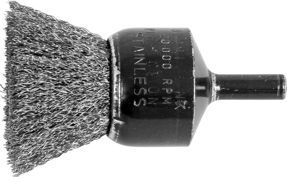 1in Crimped Wire End Brush 82991