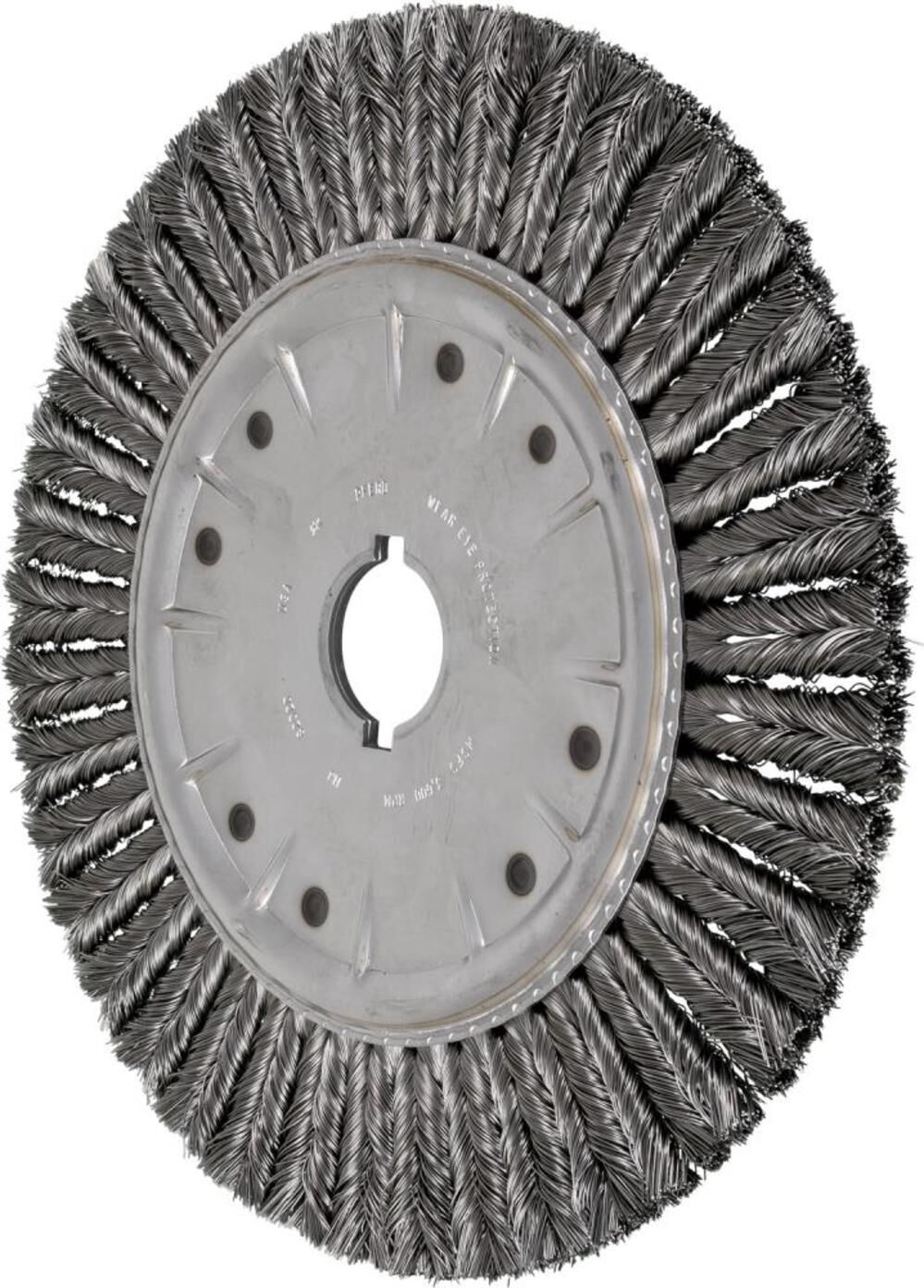 COMBITWIST Knot Wire Wheel Brush 14in Diameter 82019